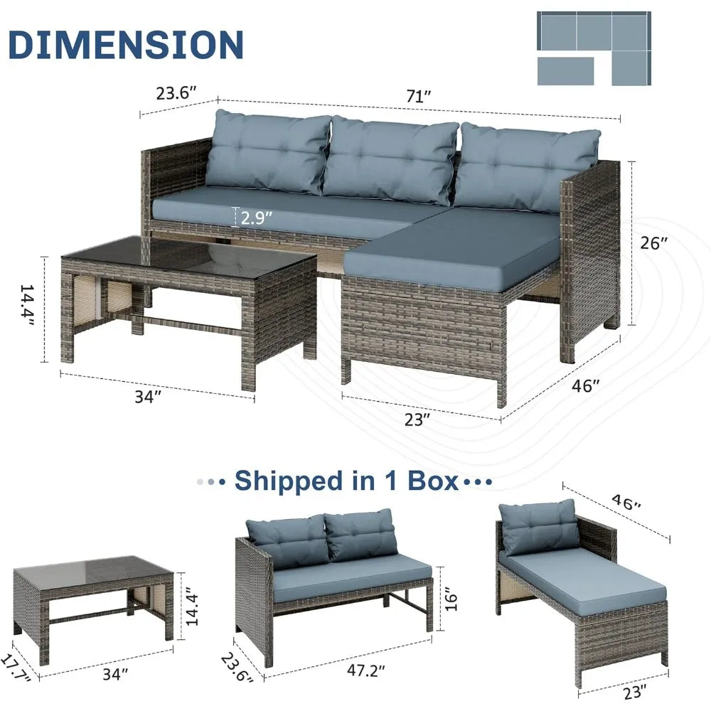 The Azure Retreat Collection