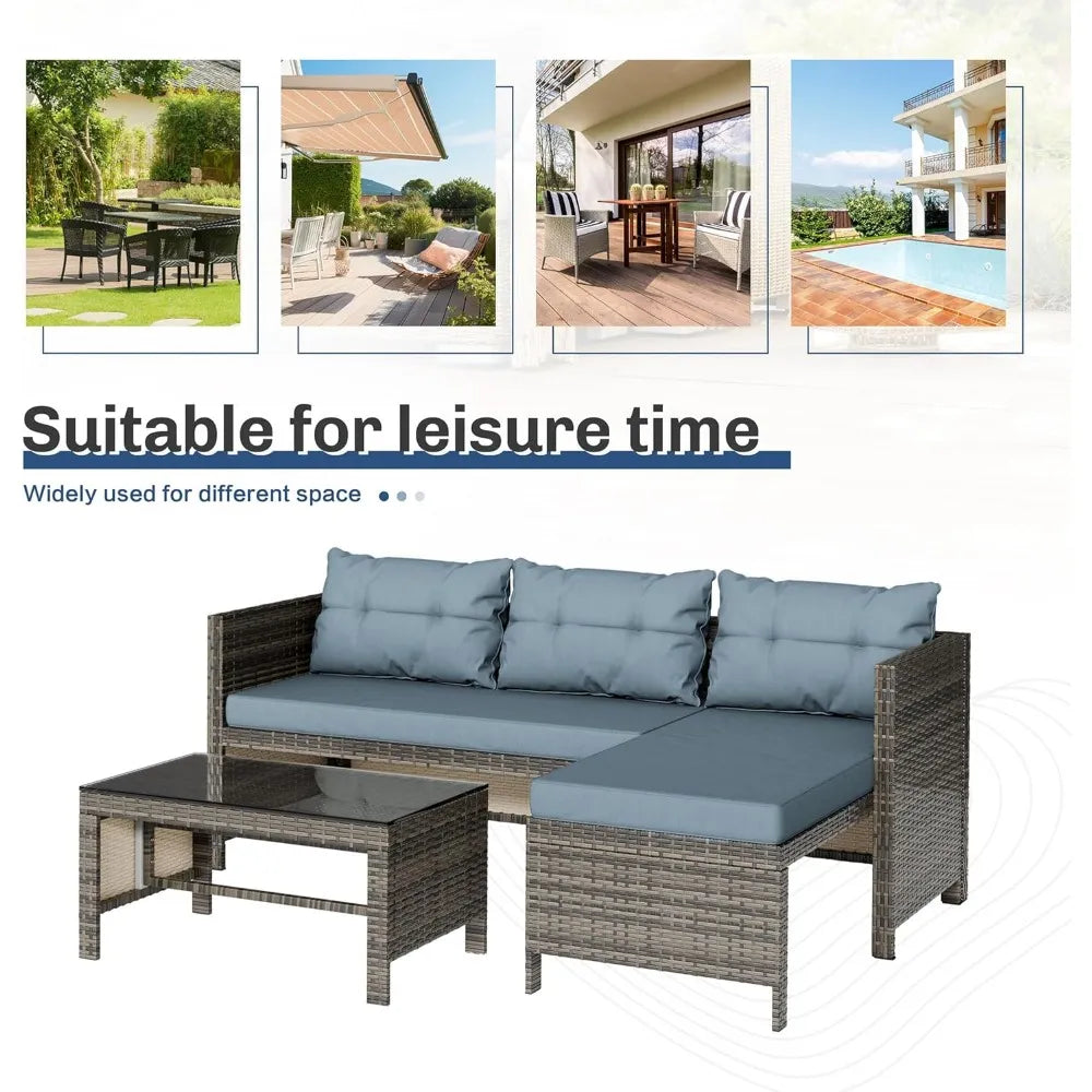 The Azure Retreat Collection