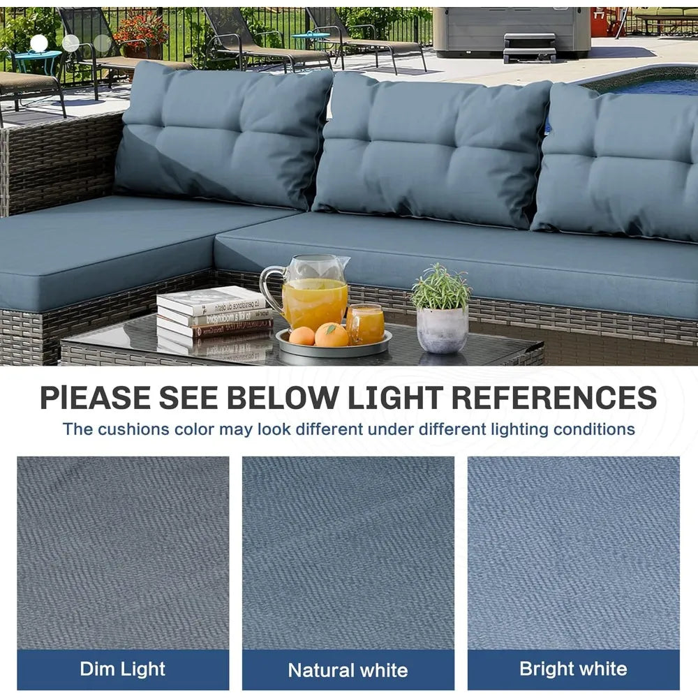 The Azure Retreat Collection
